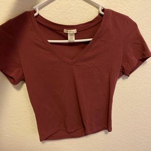 Cropped tee from Tillys